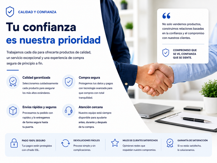 Calidad y confianza