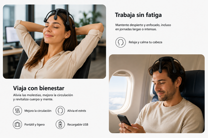 Masajeador De Cabeza Pulpo Recargable
