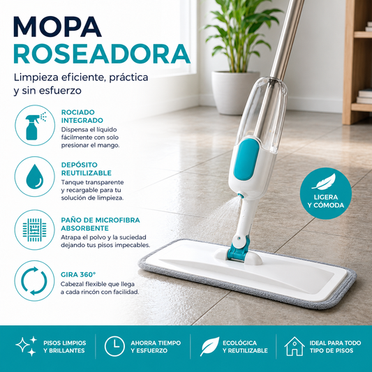 MOPA LIMPIADOR ROCIADOR