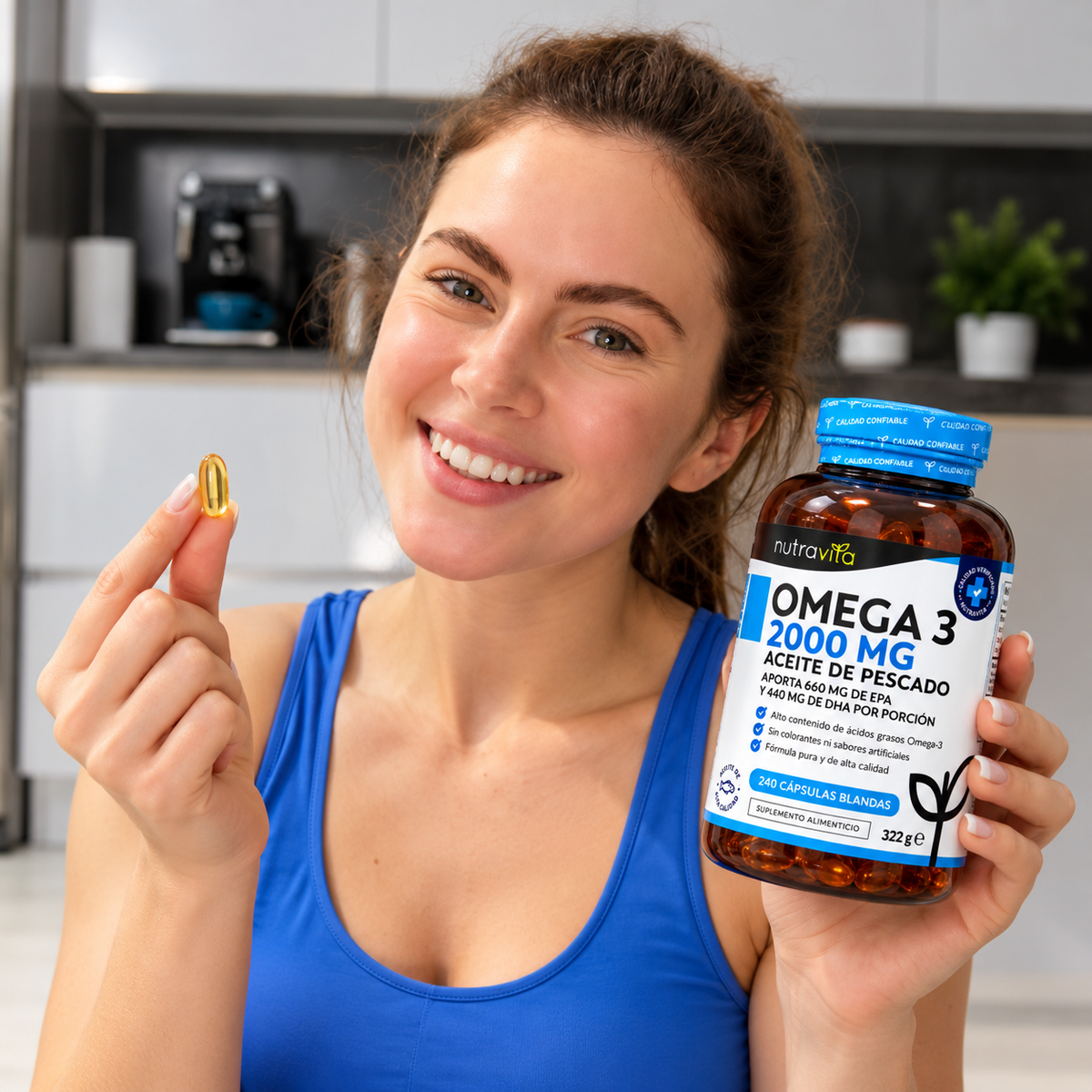Omega 3 Nutravita 2.000 mg