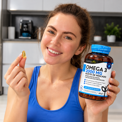 Omega 3 Nutravita 2.000 mg
